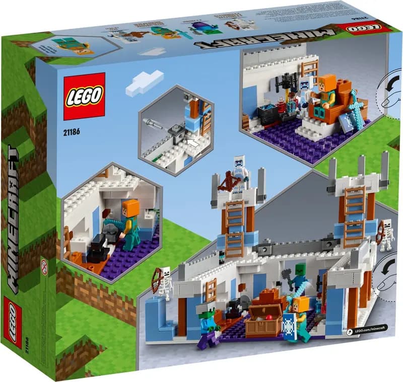 LEGO 21186 Lodowy zamek