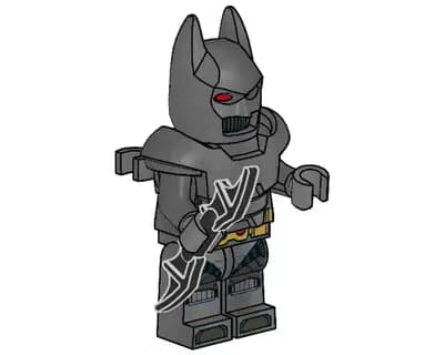 LEGO 211906 Batman w zbroi