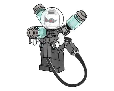 LEGO 212007 Minifigurka Mr. Freeze