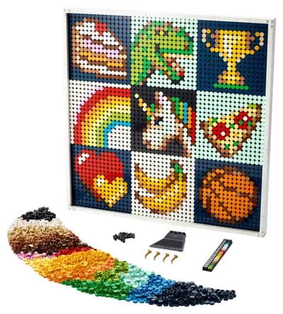 LEGO 21226 Projekt artystyczny - twórzmy razem