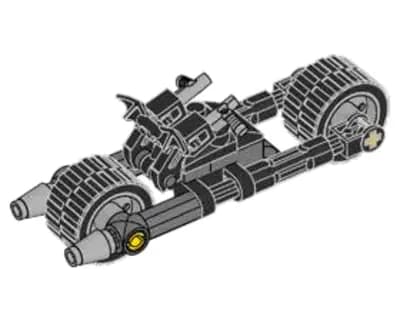 LEGO 212325 Batmotocykl