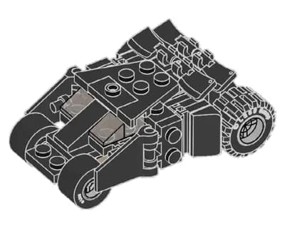 LEGO 212328 Batmobil Tumbler