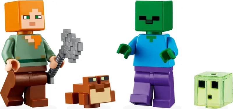 LEGO 21240 Przygoda na mokradłach