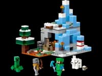 LEGO 21243 Ośnieżone szczyty