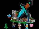 LEGO 21244 Bastion miecza — 1