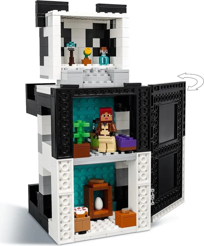 LEGO 21245 Rezerwat pandy