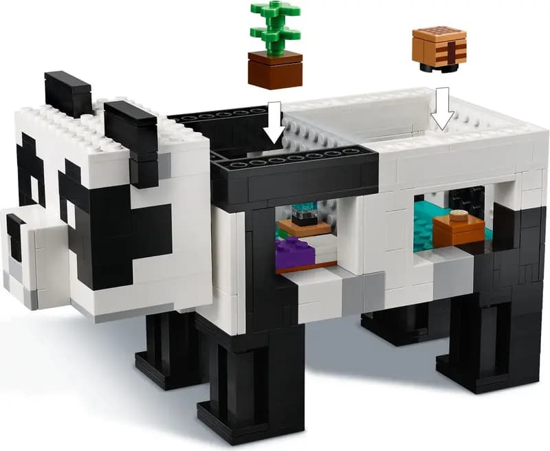 LEGO 21245 Rezerwat pandy