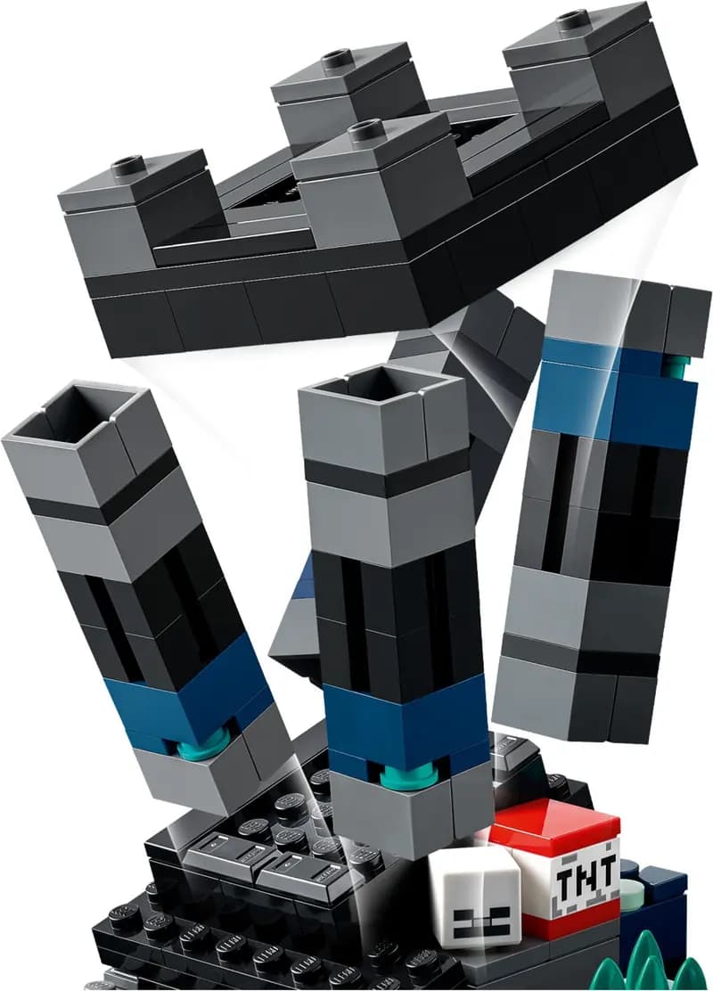 LEGO 21246 Bitwa w Mrocznej głębi