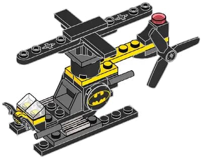 LEGO 212502 Batkopter