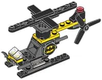 LEGO 212502 Batcopter