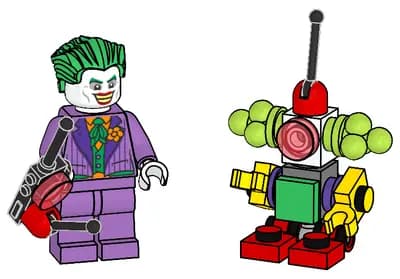 LEGO 212505 Joker i robot