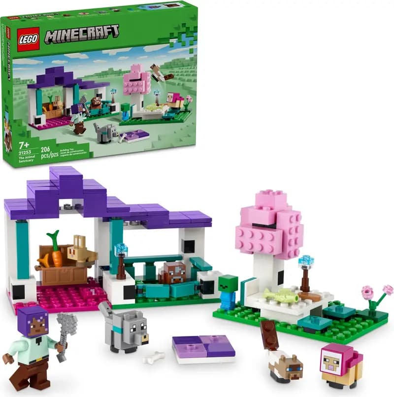 LEGO 21253 Rezerwat zwierząt