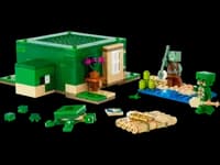 LEGO 21254 Domek na plaży żółwi