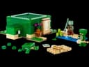 LEGO 21254 Domek na plaży żółwi — 1