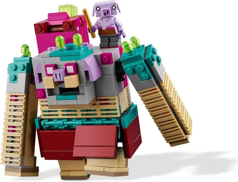 LEGO 21257 Decydujące starcie z Dewastatorem