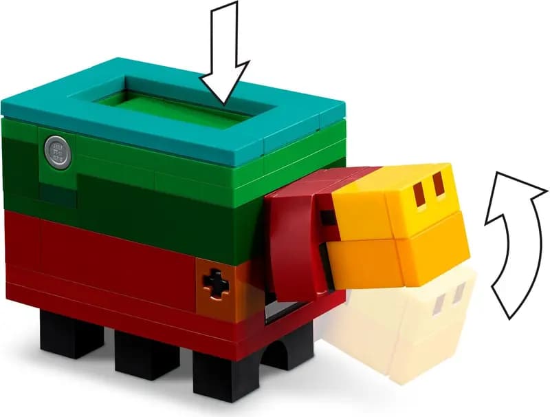 LEGO 21260 Wiśniowy ogród