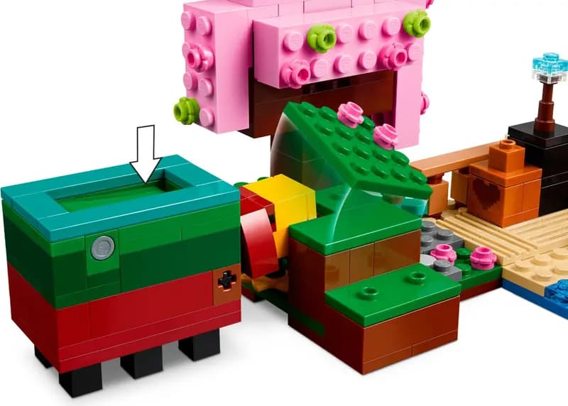 LEGO 21260 Wiśniowy ogród