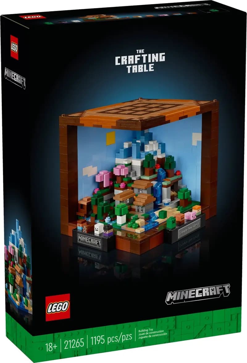 LEGO 21265 Stół warsztatowy