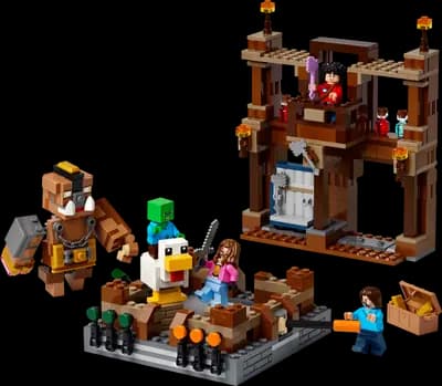 LEGO 21272 Ring w Leśnym dworze