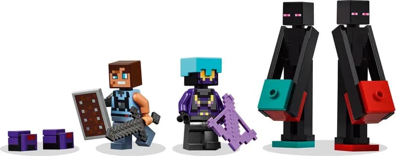 LEGO 21279 Wieża Endermana