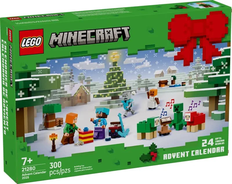 LEGO 21280 Minecraft Kalendarz adwentowy na 2025 rok