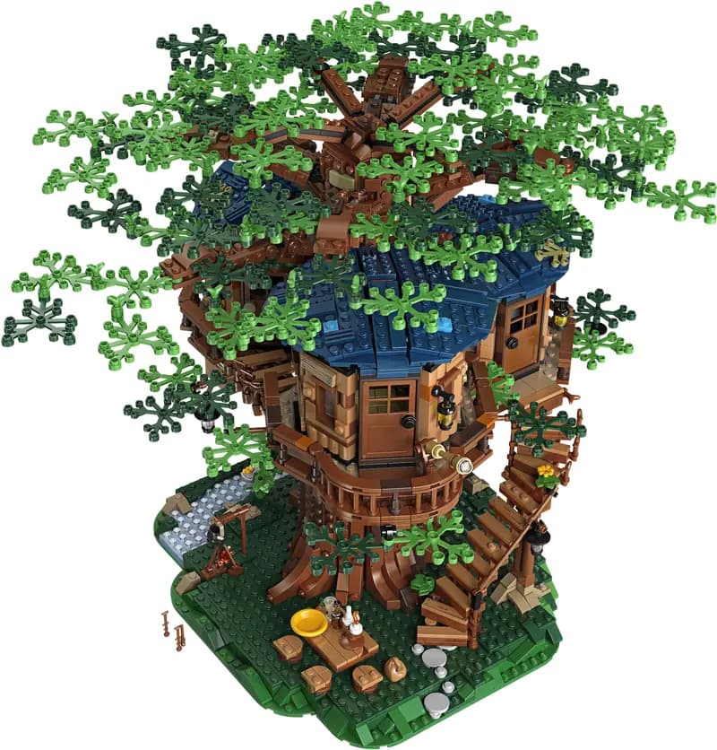 LEGO 21318 Domek na drzewie