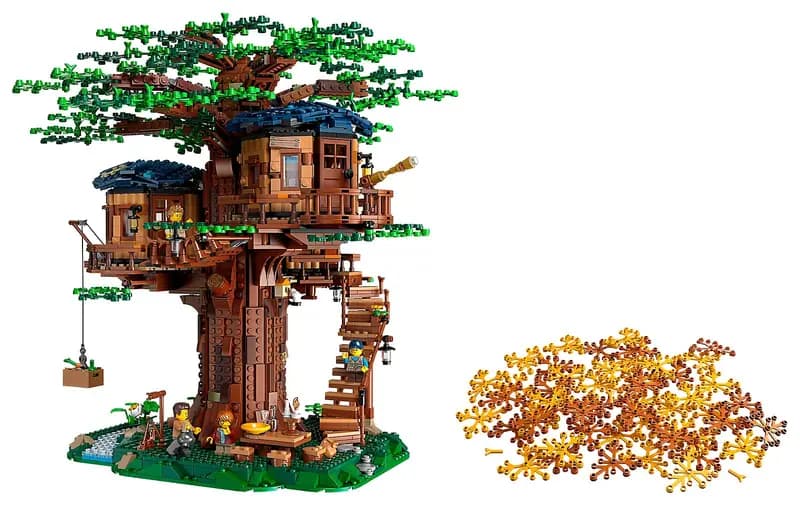 LEGO 21318 Domek na drzewie