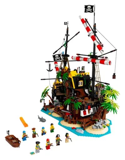 LEGO 21322 Piraci z Zatoki Barakud