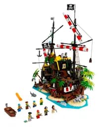 LEGO 21322 Piraci z Zatoki Barakud