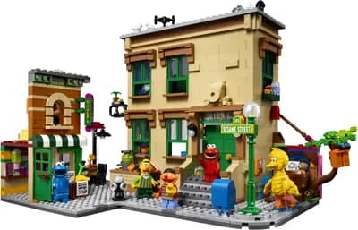 LEGO 21324 123 Sesame Street