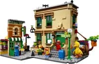 LEGO 21324 123 Sesame Street