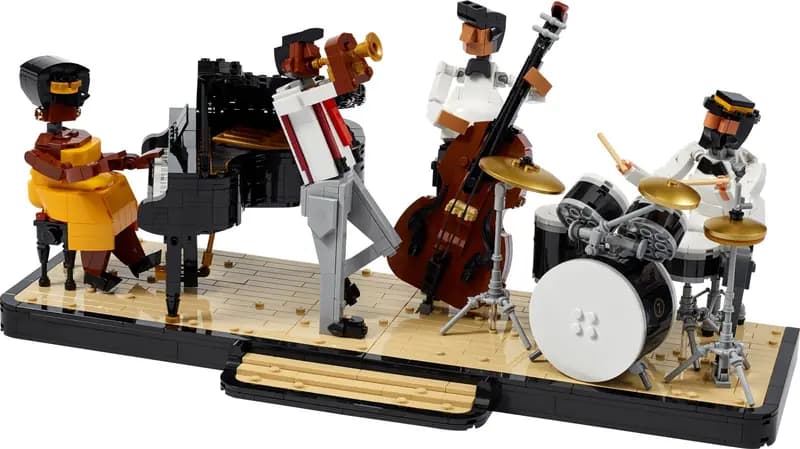 LEGO 21334 Kwartet jazzowy