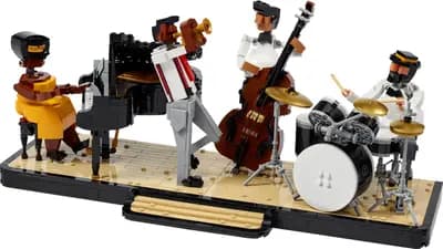 LEGO 21334 Kwartet jazzowy