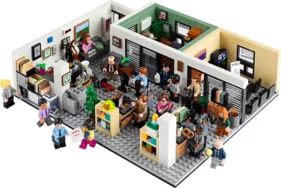 LEGO 21336 The Office
