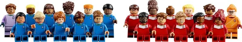 LEGO 21337 Piłkarzyki