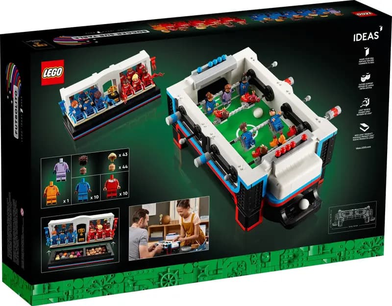 LEGO 21337 Piłkarzyki
