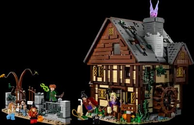 LEGO 21341 Disney Hokus Pokus: Chata sióstr Sanderson