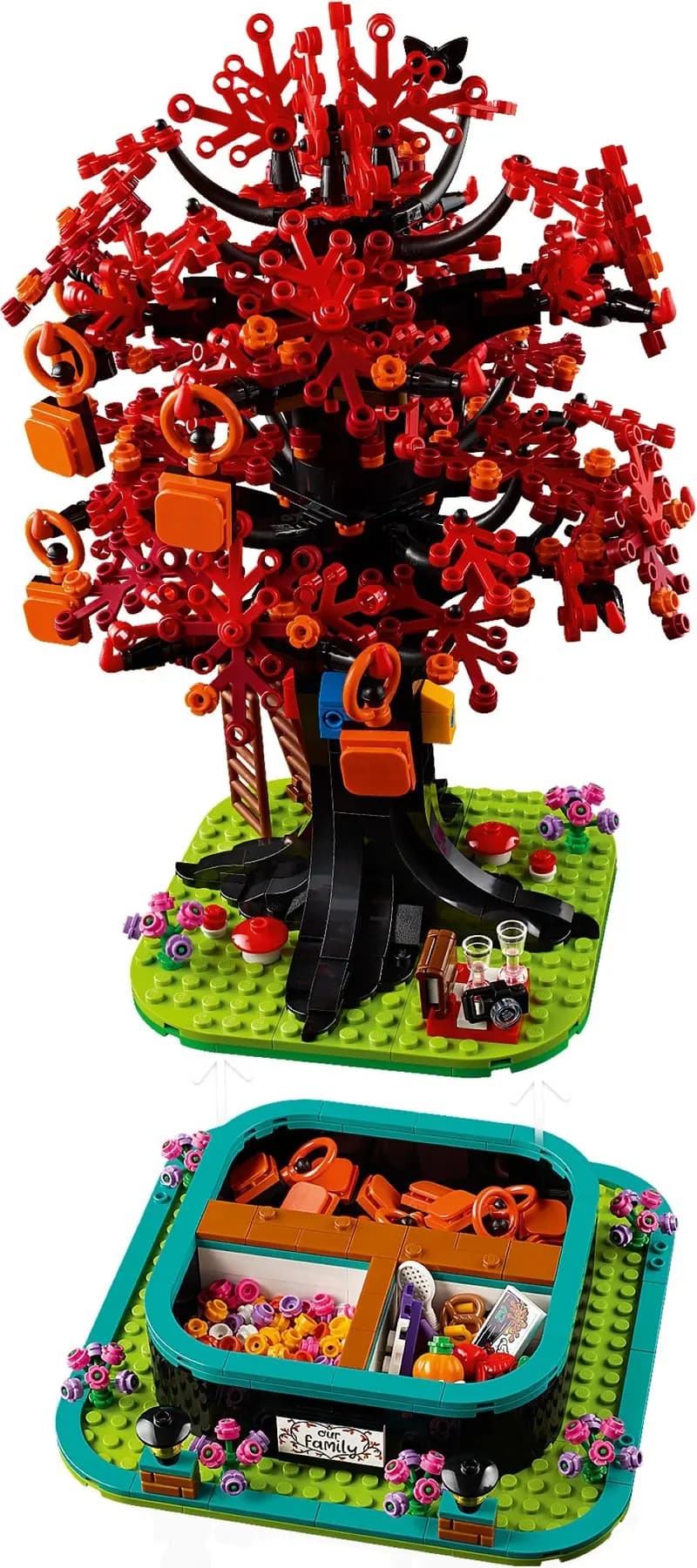 LEGO 21346 Rodzinne drzewo