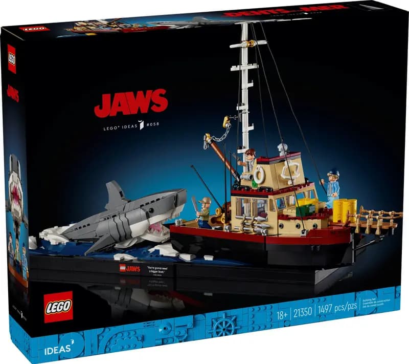 LEGO 21350 Szczęki