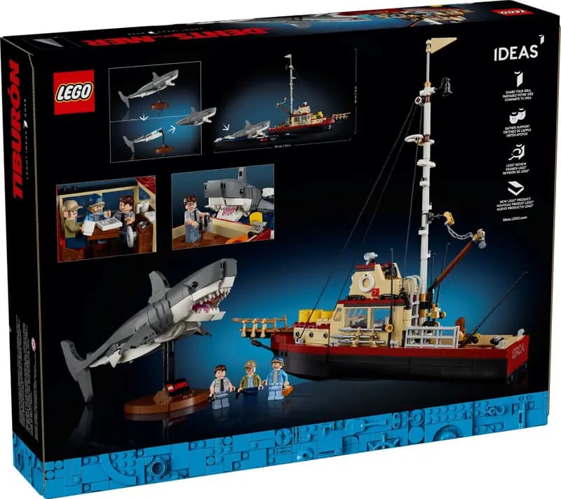 LEGO 21350 Szczęki
