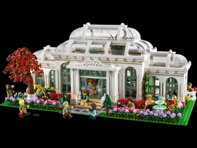 LEGO 21353 Ogród botaniczny