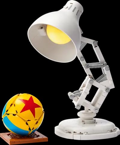 LEGO 21357 Disney Pixar Luxo Jr.