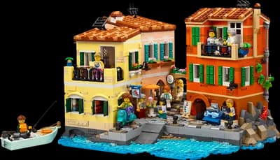 LEGO 21359 Włoska riwiera