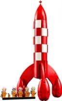 LEGO 21367 Tintin i rakieta na Księżyc — 1