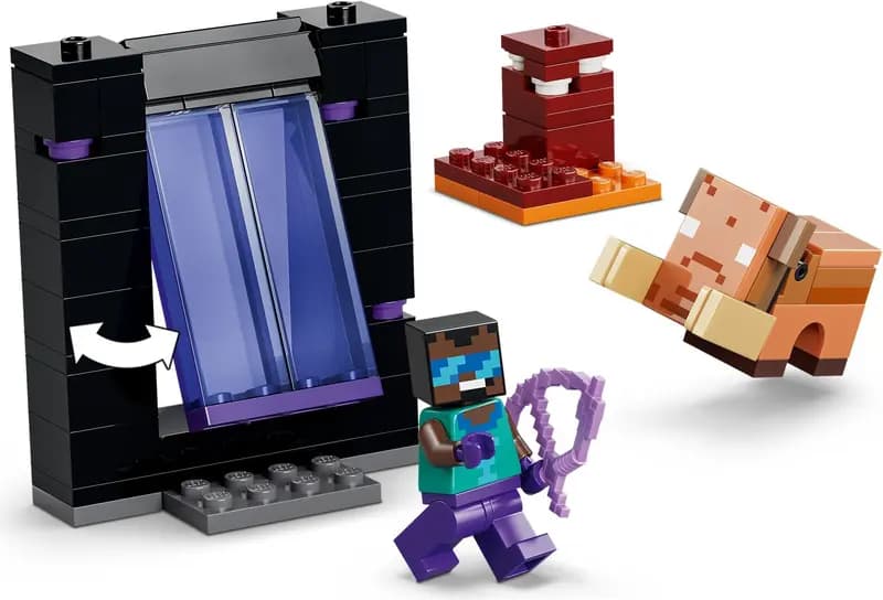 LEGO 21584 Podróż przez portal Netheru i Kresu