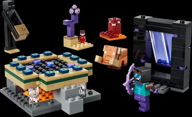 LEGO 21584 Podróż przez portal Netheru i Kresu