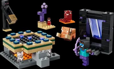 LEGO 21584 Podróż przez portal Netheru i Kresu