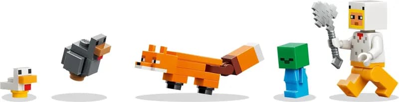 LEGO 21585 Farma kurczaków