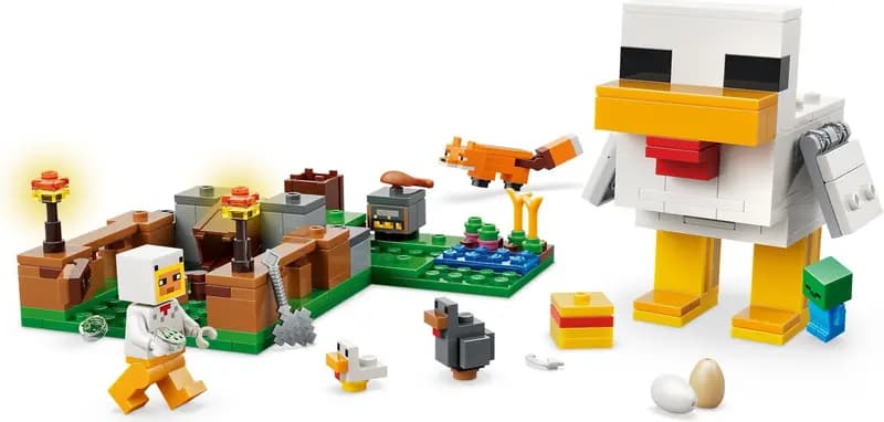 LEGO 21585 Farma kurczaków