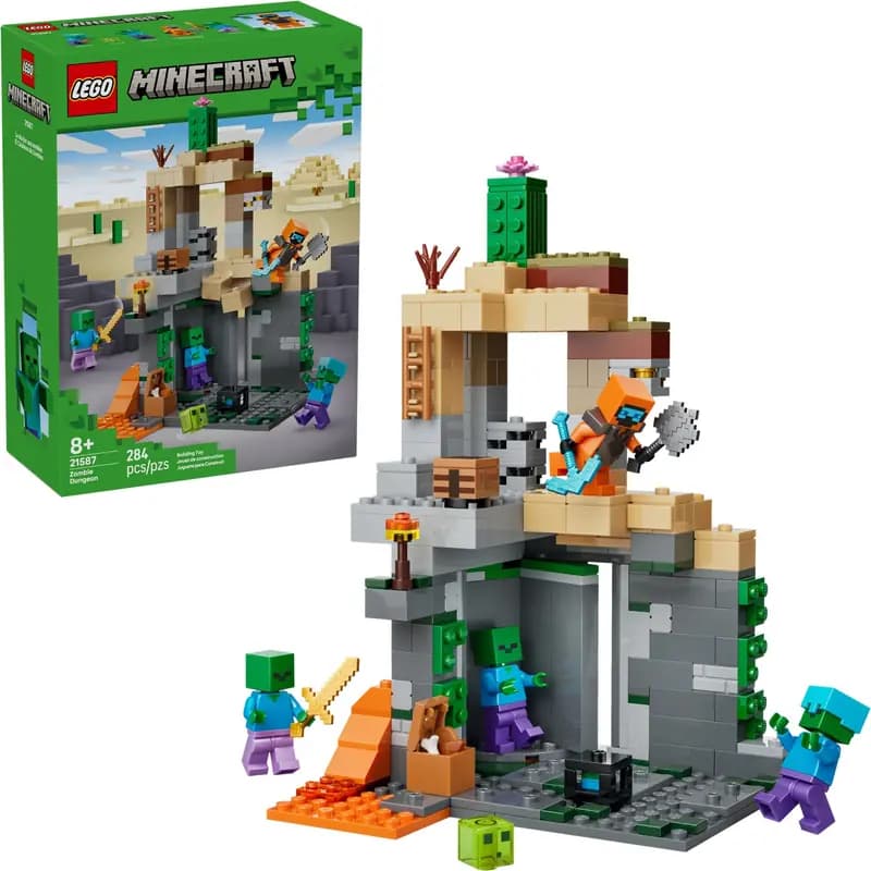 LEGO 21587 Loch zombie
